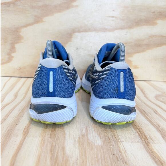 Asics - Cumulus 22 - Running Shoes - Blue - Women's - 9.5 - 1012A741 - Picture 6 of 9